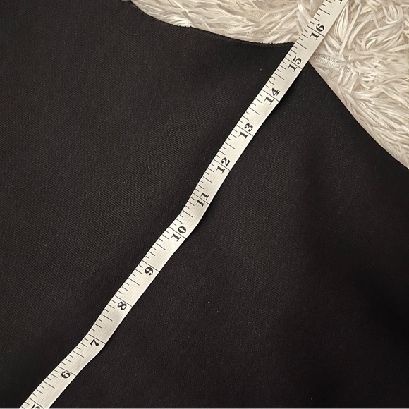 New Zara Knit Sleeveless Bodycon Mini Dress Boat Neck Stretchy Black Sze L - Picture 9 of 14